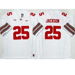 Bo Jackson Stitched White Jersey Vapor💙